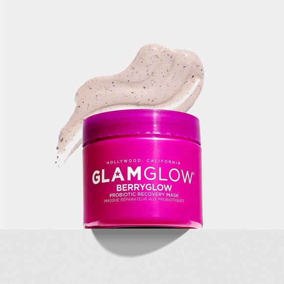 Glamglow berryglow probiotic recovery mask - Picture 1 of 3